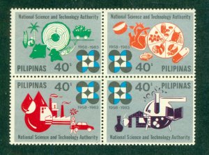 PHILIPPINES 1634b BK/4 MNH BIN $2.50