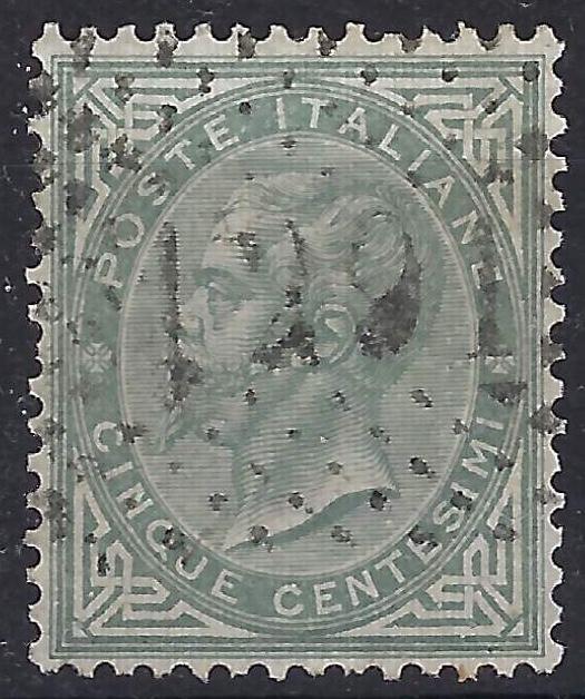 Italy 26 Used F-VF; SCV $3.25