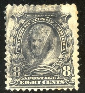 United States Scott 306 UGH SCV $3.50