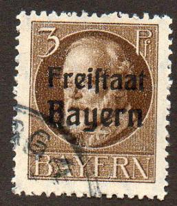 Bavaria   Scott  193  Used