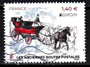 France 5842 used