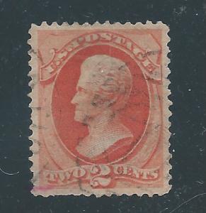 SCOTT# 183  used  catalog $5