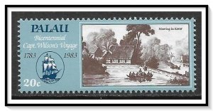 Palau #38 Captain Wilson's Voyage MNH