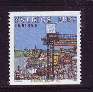 Sweden Sc 2318 1999 Coop Union stamp mint NH