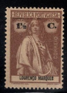 Lourenco Marques  Scott 119 MH* Ceres stamp