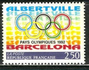 France 1992: Sc. # 2295;  MNH Cpl. Set