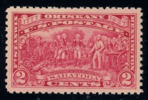 US Stamp #644 Burgoyne 2c - PSE Cert - XF 90 - MNH - SMQ $35.00