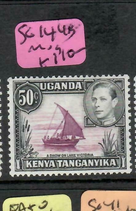 KENYA, UGANDA, TANGANYIKA  (PP1505B) KGVI  50C BOAT     SG 144B   MOG