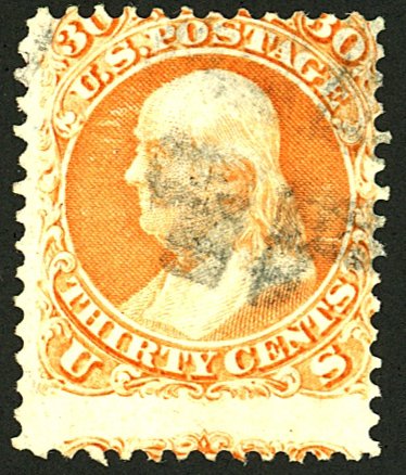 U.S. #100 USED