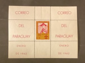 Paraguay Scott #645a never hinged