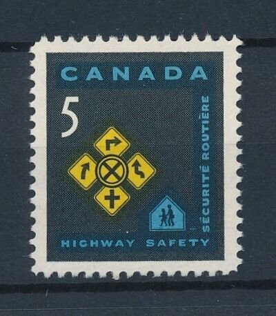[114102] Canada 1966 Traffic signs Highway safety railway  MNH