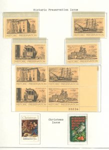 U.S. #SET/MIXED CONDITION 