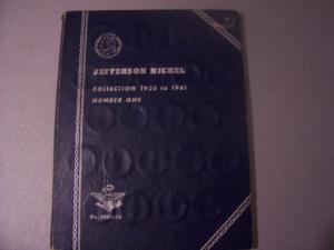 Jefferson Nickel Collection 1938 to 1961 complete set 