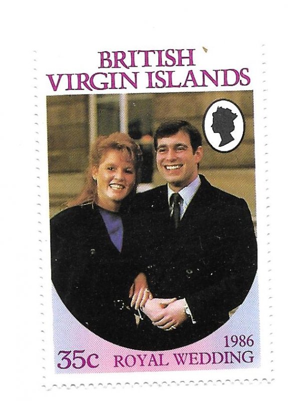 British Virgin Island 1986 - MNH - Scott #537 *