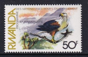 Rwanda  #1120 MNH 1982 UN conference 50fr birds