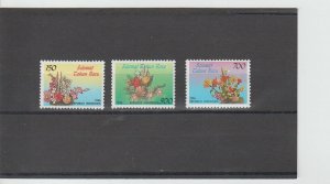 Indonesia  Scott#  1675-1677  MNH  (1996 Greetings)