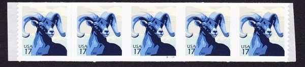 US #4140 Bighorn Sheep F-VF MNH PNC5 #11111111