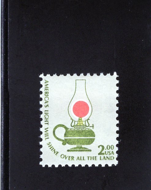 1611 Kerosene lamp, MNH