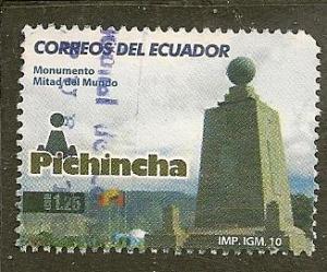 Ecuador  Scott  1992     Monument    Used