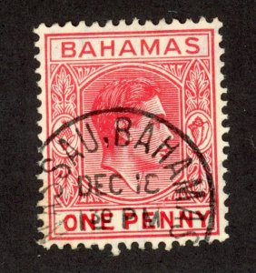 Bahamas 101 U 1938 1p carmine