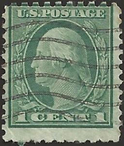 # 542 USED GREEN GEORGE WASHINGTON SCV-1.50