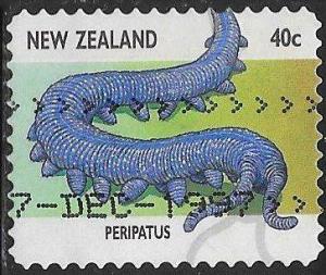 New Zealand 1463 Used - ‭‭“Creepy Crawlies” - ‭‭Peripatus