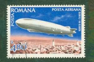 ROMANIA C220 USED BIN $0.50