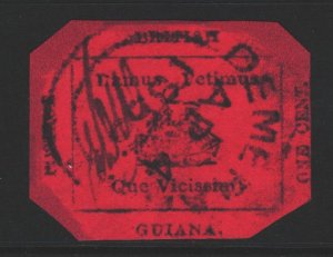 British Guiana Sc#13 Used - Copy