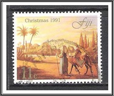 Fiji #649 Christmas Used