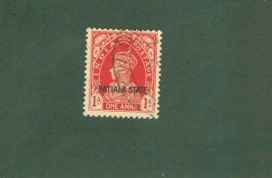 NABHA  INDIAN STATE O42 USED BIN $2.00