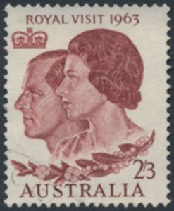 Australia  SC# 352 Used  Royal Visit  see details & scans