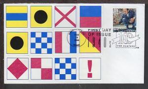 US Abstract Expressionism 1999 Unknown U/A FDC BIN 19899