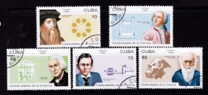 Cuba 3716-20 Used CTO - Scientists