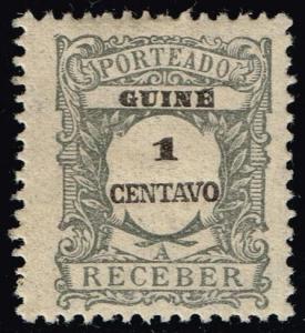 Portuguese Guinea #J31 Postage Due; Unused (0.25)