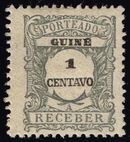 Portuguese Guinea #J31 Postage Due; Unused (0.25)