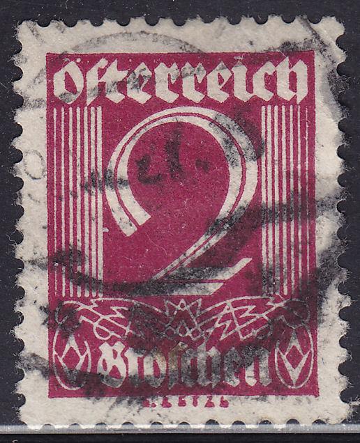 Austria 304 Numeral Issue 1925