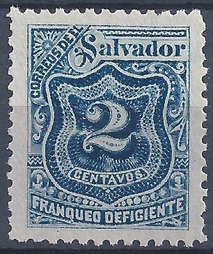 El Salvador - SC# J26 - MNG - SCV$0.25