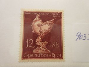 GERMANY Michel 903 I plate fault MINT NEVER HINGED LotA  Cat €90