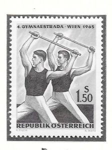 Austria #750 MH Single