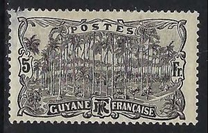 French Guiana 84 MOG THIN Z2651