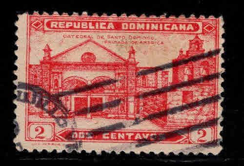 Dominican Republic Scott 261 Used stamp