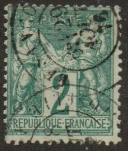 France 65 Used. Type I