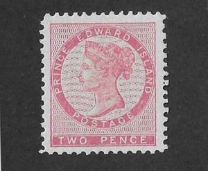 Prince Edward Island Sc #5 2p rose LH VF