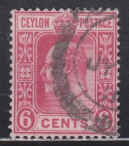 Ceylon 198  King Edward VII 1908
