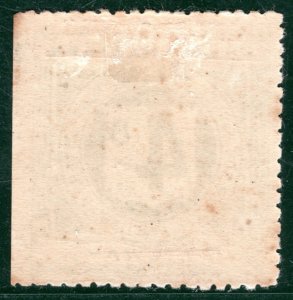 GB Wales GWR RAILWAY Letter Stamp 4d PORT TALBOT & DOCKS Overprint Mint MM BRW31