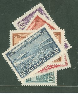 French Morocco #C14-C19 Unused Single (Complete Set)