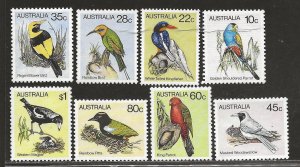 AUSTRALIA SC# 732-39   FVF/MNH