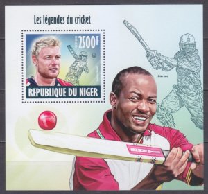 2013 Niger 2510/B243 Sports - Cricket 10,00 €