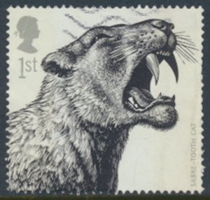 GB Sc# 2359  SG2615 Used Ice Age Animals  see details / scans