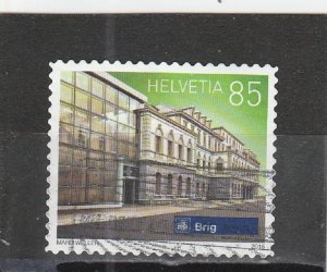 Switzerland  Scott#  1608  Used  (2016 Brig Railroad Station)